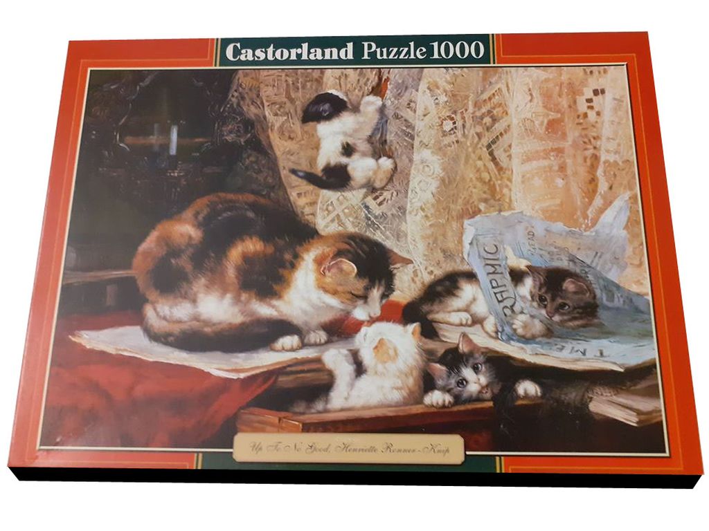 Copy of up to No Good, Henriette Ronner-Knip